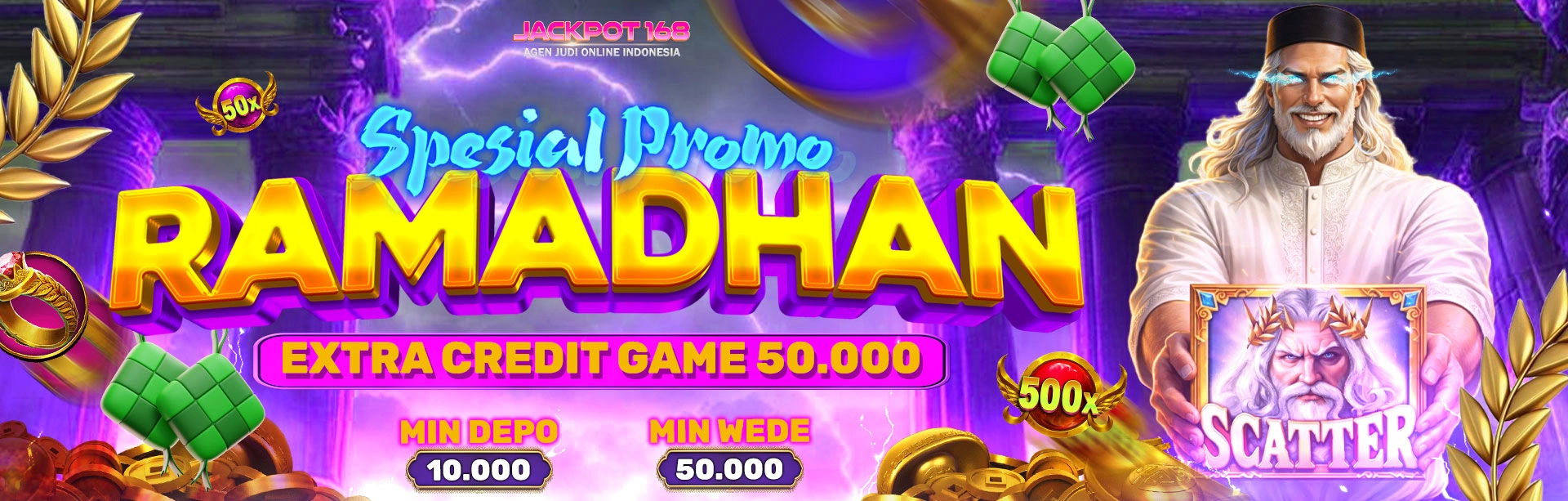 KASIH128 Banner Slot Online